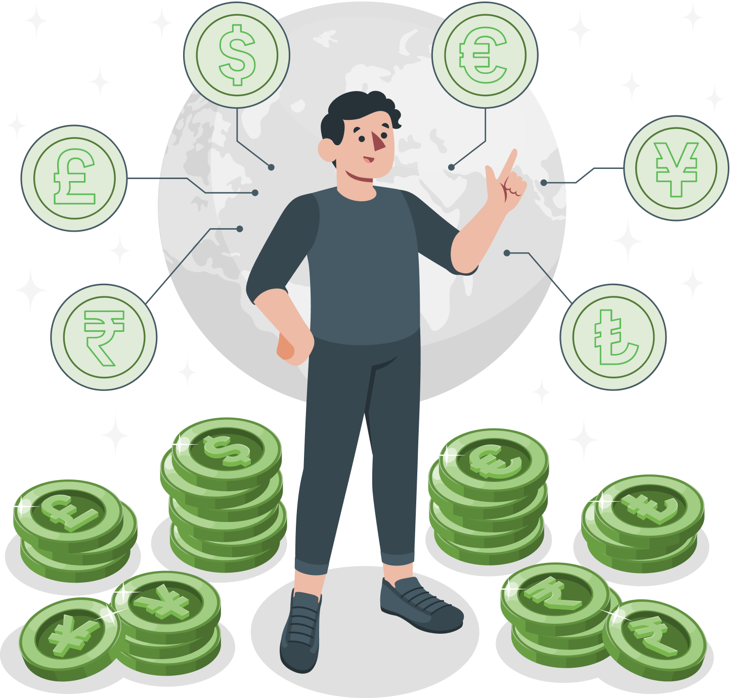 Fees Illustration
